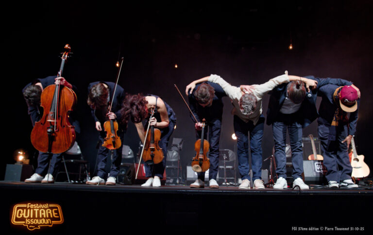 Nicolas Blampain & Quatuor Hanson - Festival Issoudun 2025 - Photo @Pierre Thouvenot